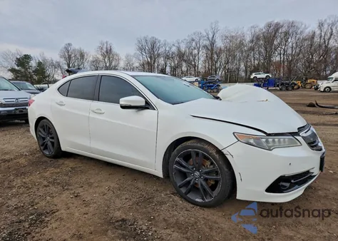 2015 Acura Tlx Advance from USA, damaged, VIN 19UUB2F70FA016229